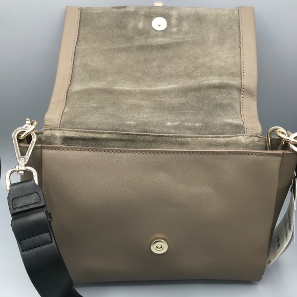 Zara Accessories Leather Bag - Tan Color - Picture 6 of 15